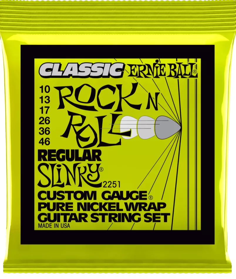 ERNIE BALL 2251 Classic Regular Slink - P02251