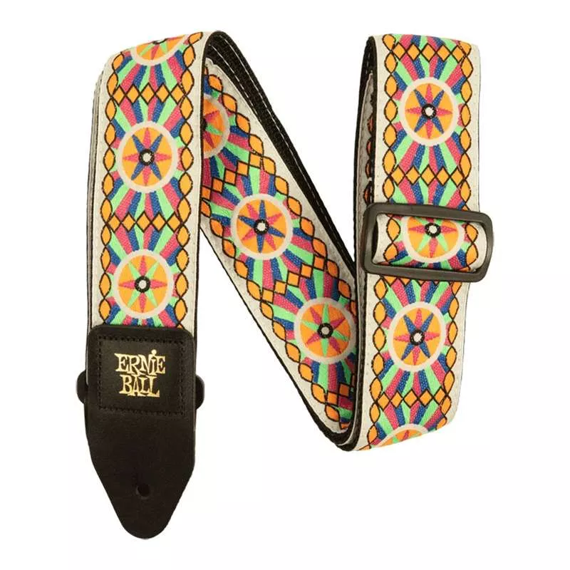 Ernie Ball Candy Sun Jacquard Strap