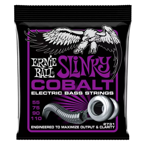Ernie Ball Slinky Cobalt 55-110 Bass Strings