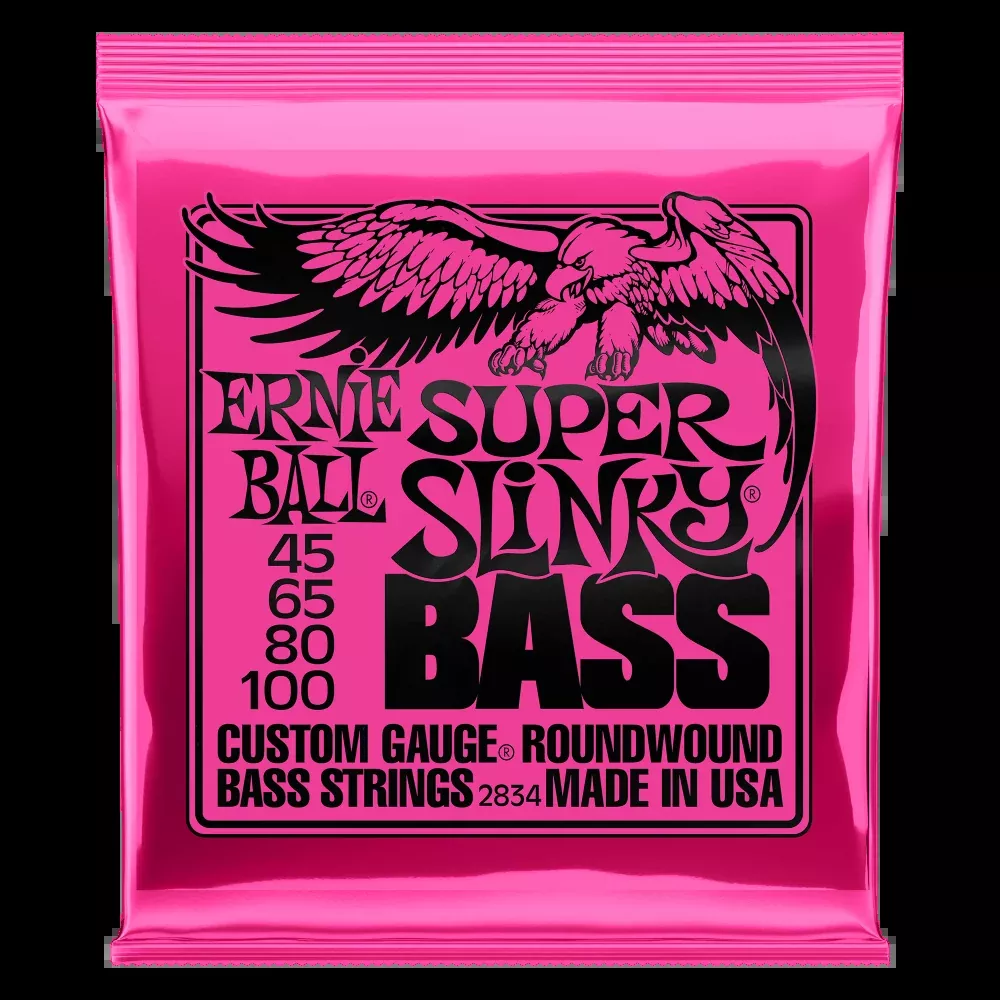 Ernie Ball Slinky Nickel Wound Electric Bass Guitar Strings
