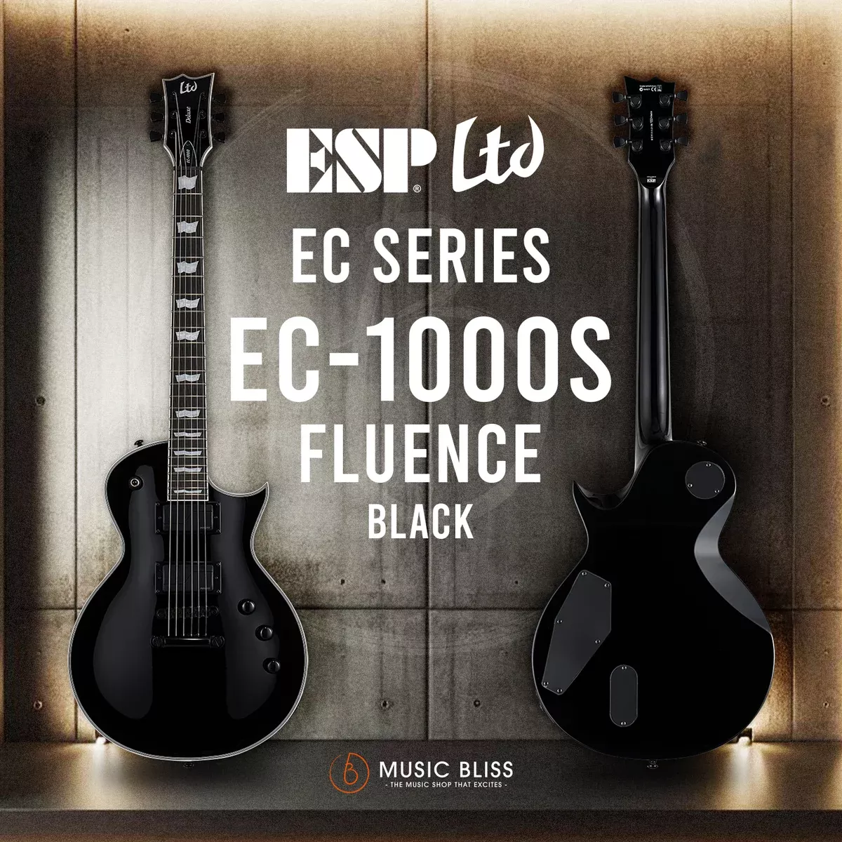 ESP LTD EC-1000S Fluence – Black
