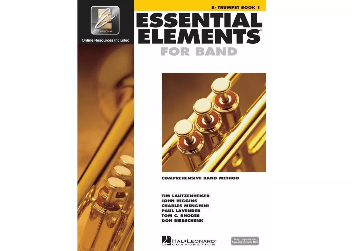Essential Elements for Band – Book 1 with EEi Bb Trumpet