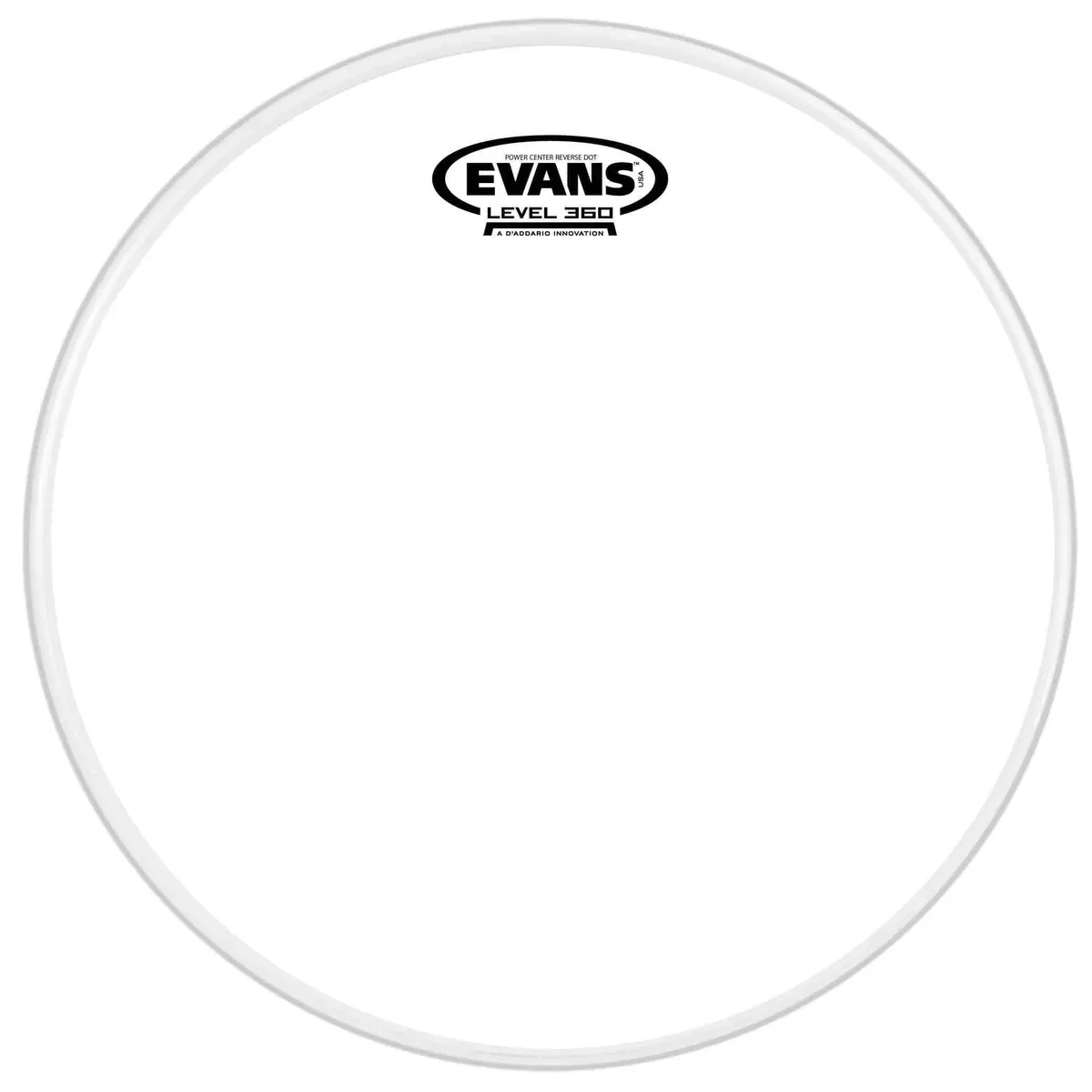 Evans B14G1RD 14″ Power Center Reverse Dot