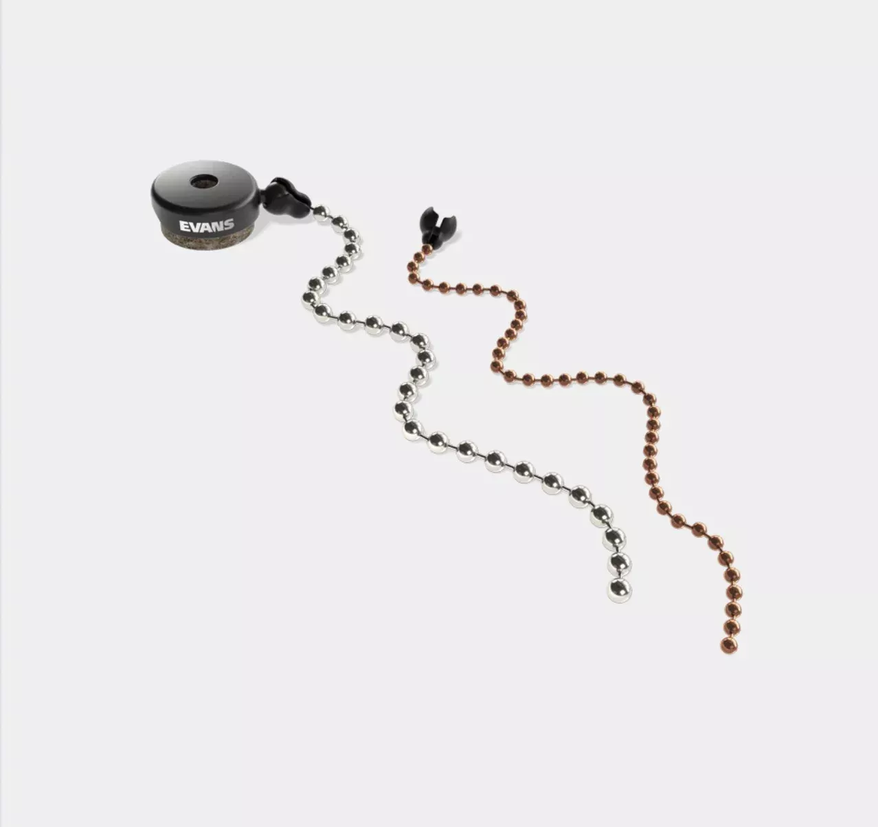 Evans Cymbal Sizzler (2 Chain Pack)