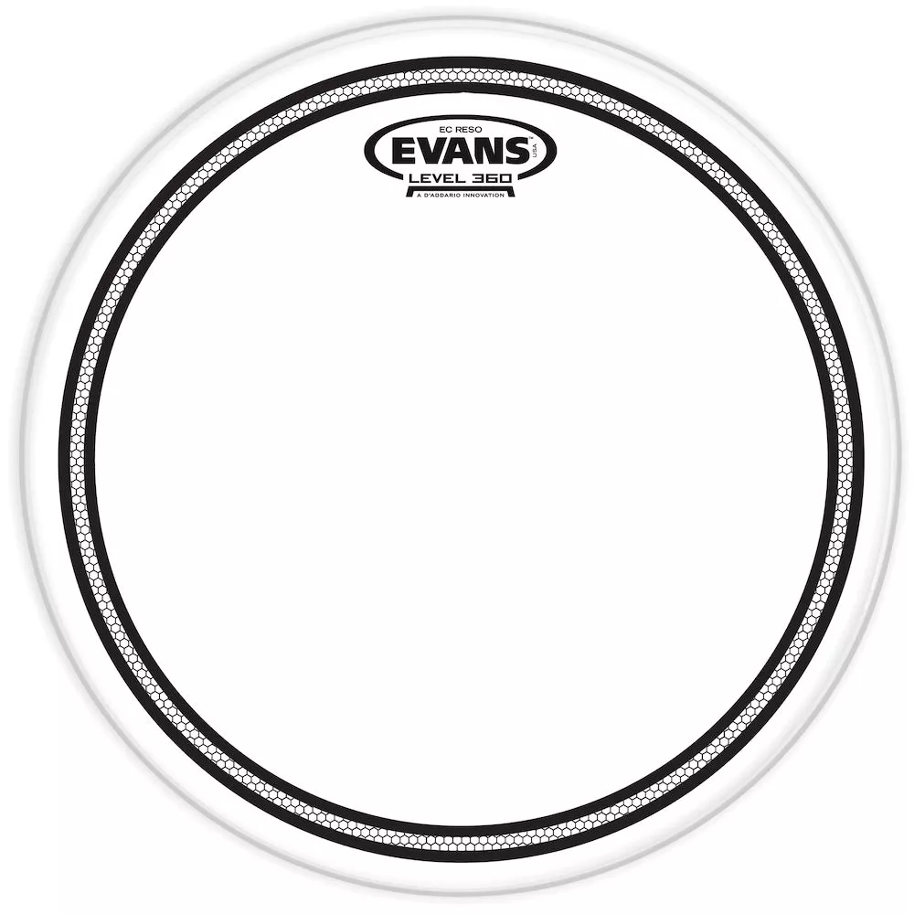 EVANS EC RESONANT DRUM HEAD, 16 INCH - TT16ECR