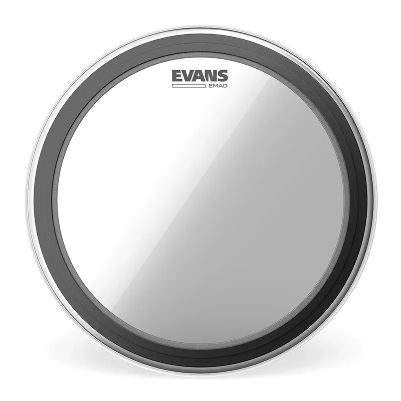 Evans EMAD Clear Bass Drumhead - 24"