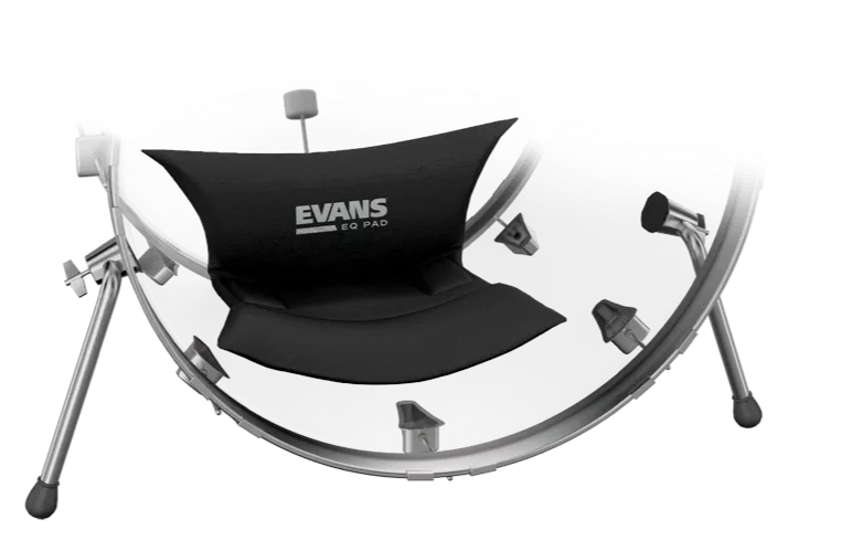EVANS EQ PAD BASS DRUM DAMPER - EQPAD
