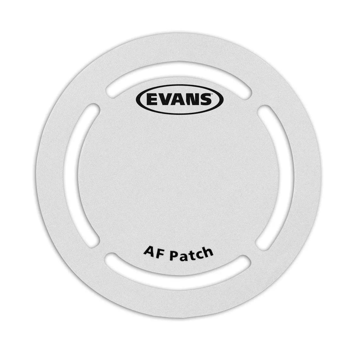Evans EQPAF1 Aramid Fiber Drum Muffler Patch (2 PCS)