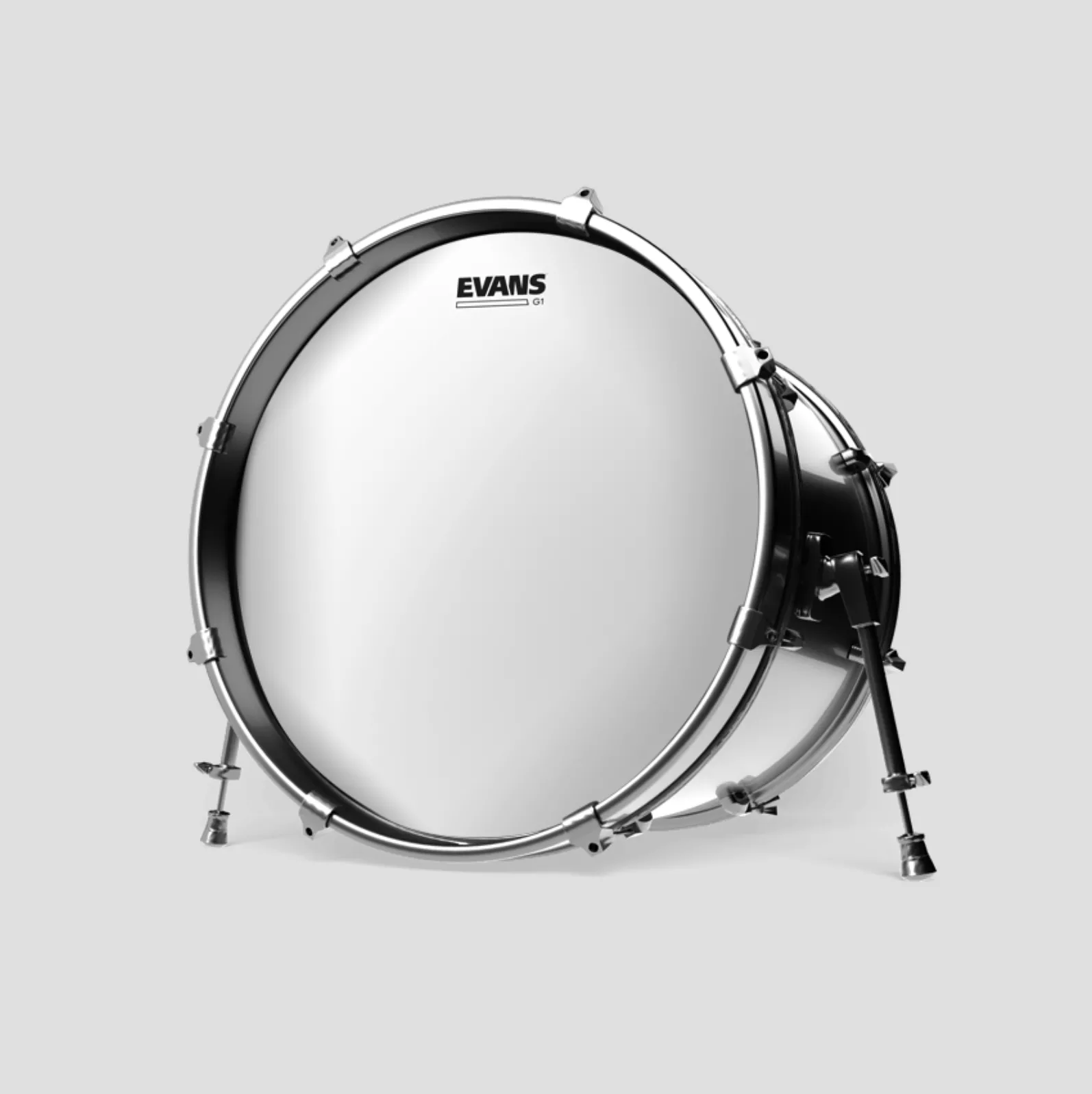 Evans G1 Coated Bass Drumhead, 20 Inch