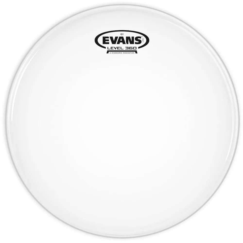 EVANS G1 COATED DRUM HEAD, 12 INCH - B12G1