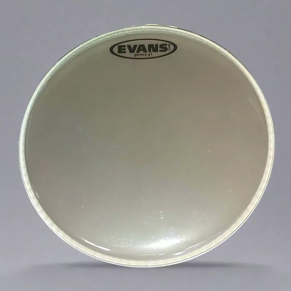 Evans Genera G1 Clear 10″ Drumhead – NOS with Light Surface Marks from Packaging