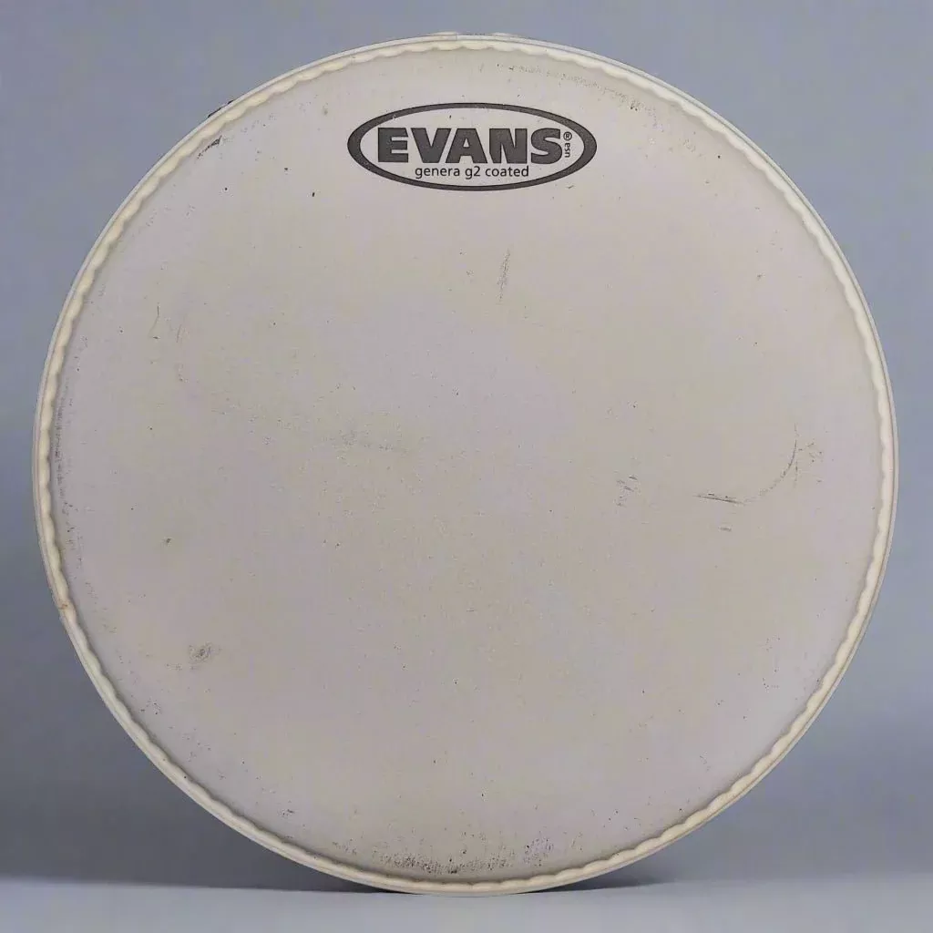 Evans Genera G2 Coated 10″ Drumhead – NOS with Surface Marks from Packaging