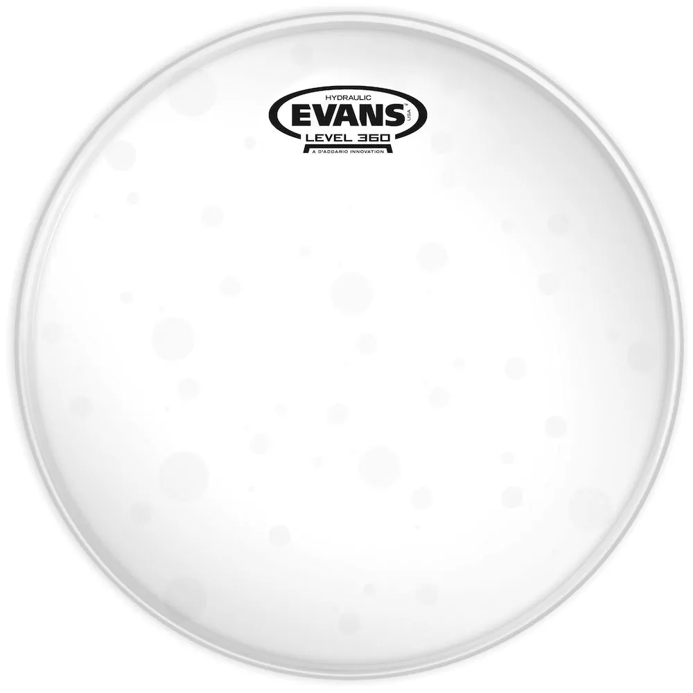EVANS HYDRAULIC GLASS DRUM HEAD, 16 INCH - TT16HG