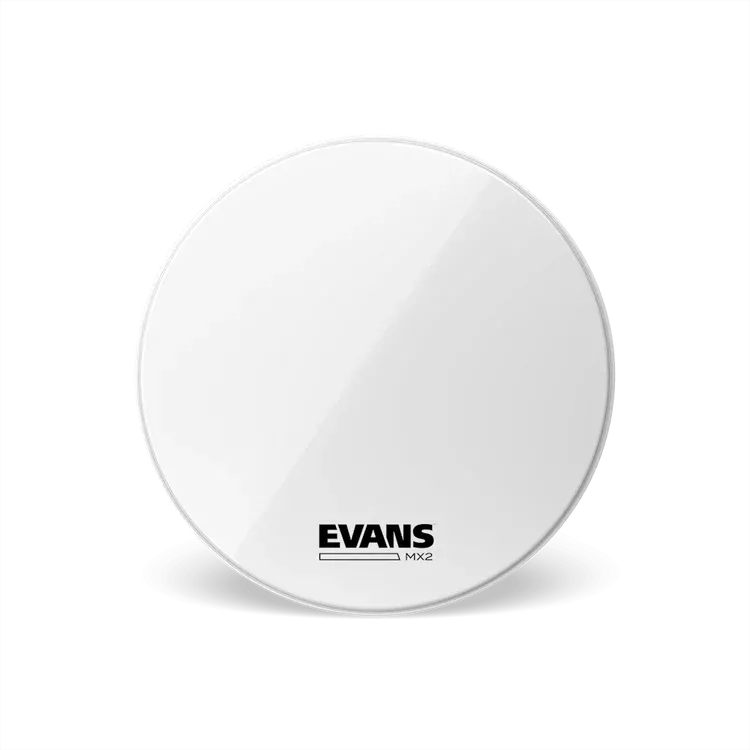 Evans MX1 Marching Drumhead Bass Batter