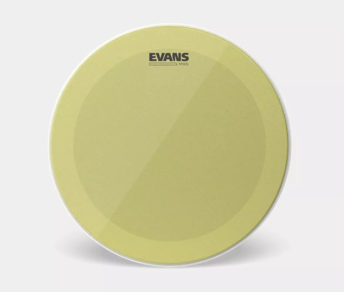 Evans MX5 Marching Snare Side