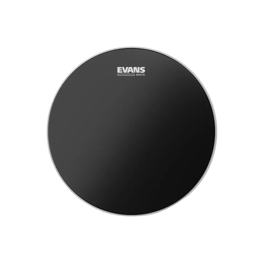 Evans Onyx 10" Snare Tom Batter Drumhead