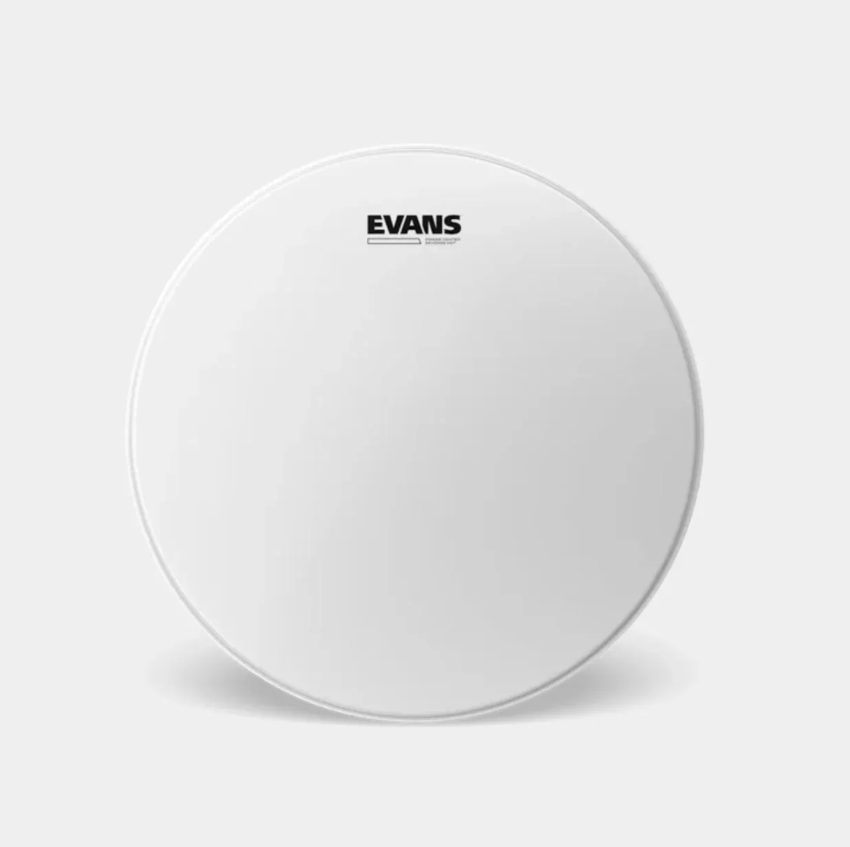 Evans Power Center Reverse Dot Snare Batter Drumhead