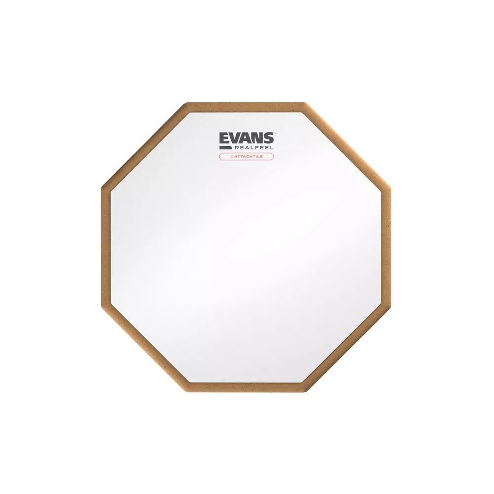 Evans RealFeel Attacktile Mountable Drum Pad – 10 inches