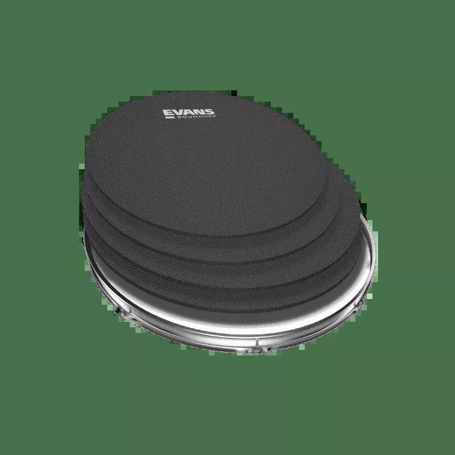Evans SoundOff Drum Mute Packs – Practice Silently with Authentic Feel