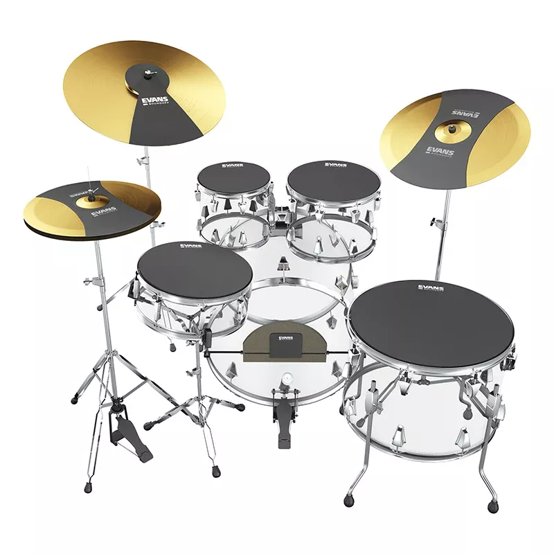 Evans SoundOff Standard Drum Mute Box Set