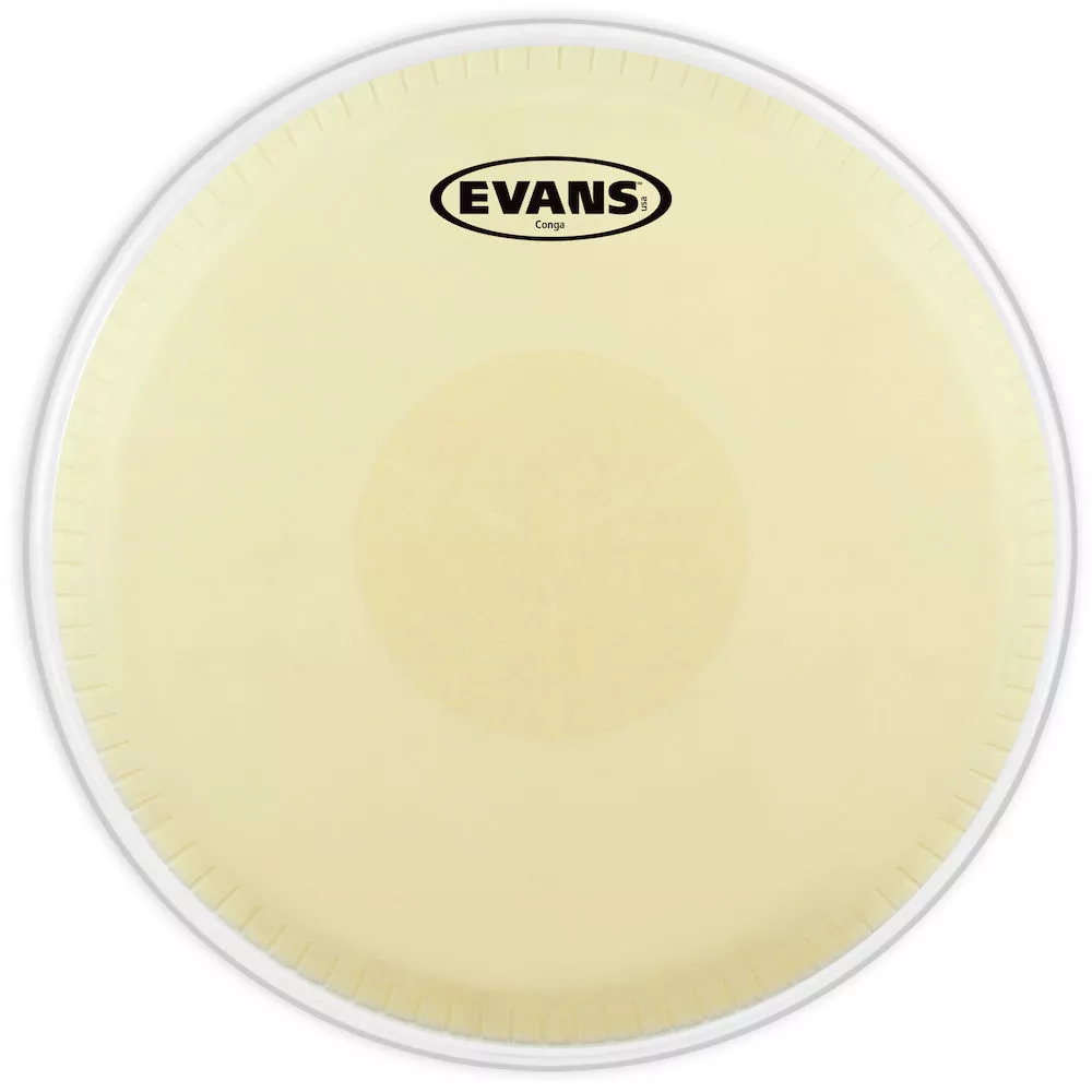EVANS TRI-CENTER CONGA DRUM HEAD, 12.5 INCH - EC1250