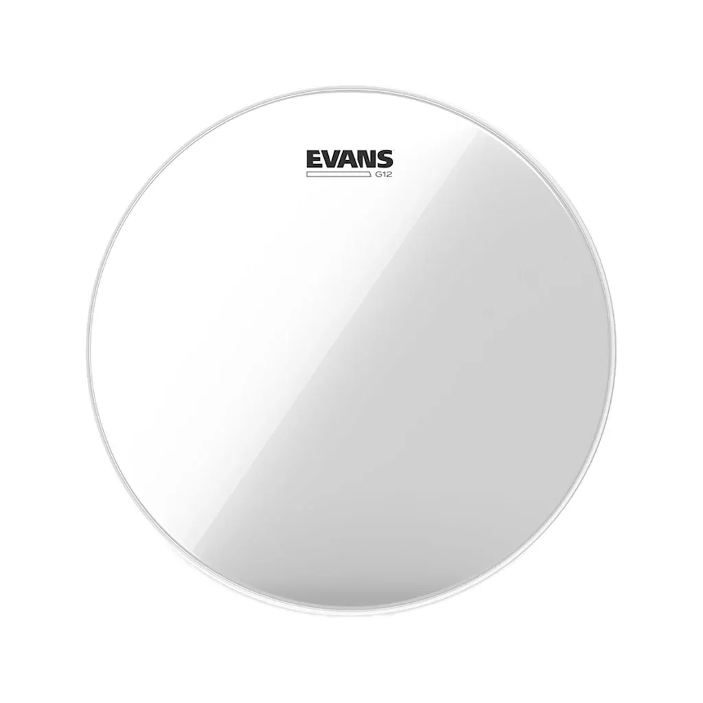 Evans TT10G12 10inch G12 Clear – Tom