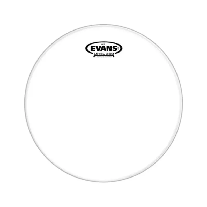 Evans TT12G12 12inch G12 Clear – Tom