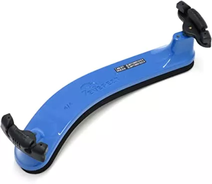 Everest ES-4 Violin Shoulder Rest 4/4 - Blue