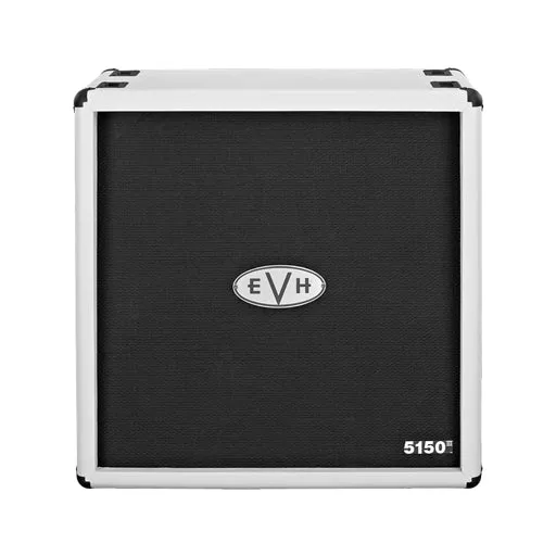 EVH 5150 III 4×12 Straight Guitar Amplifier Extension Cabinet, Ivory