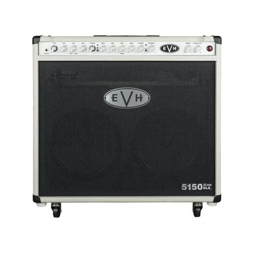 EVH 5150 III 50W 6L6 2×12 Guitar Combo Amplifier, Ivory, 230V EU