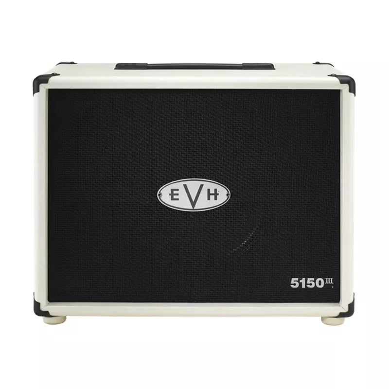 EVH 5150III 1×12 30W 16 Ohm Speaker Cabinet -Ivory
