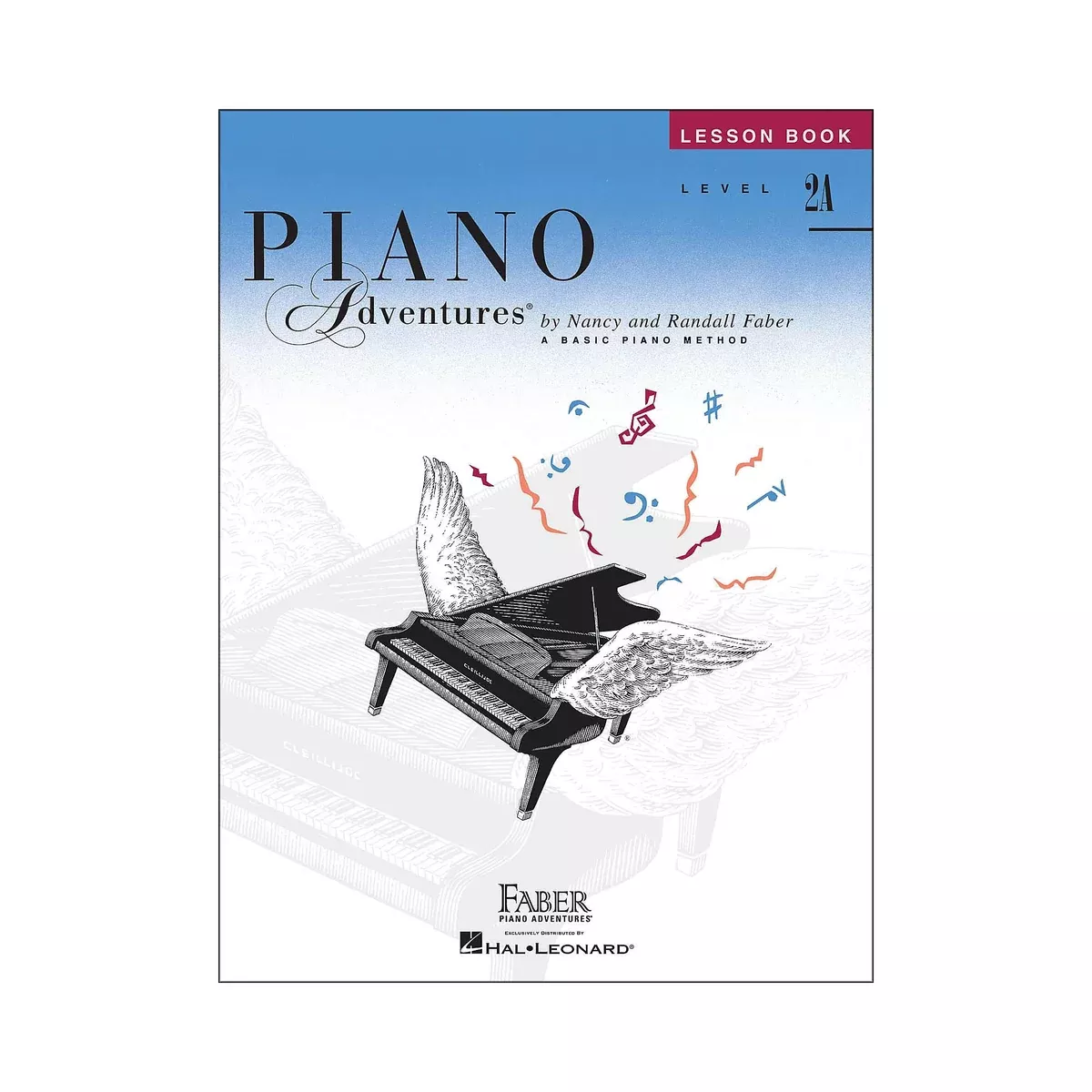 Faber Piano Adventures – Lesson Book – Level 2a