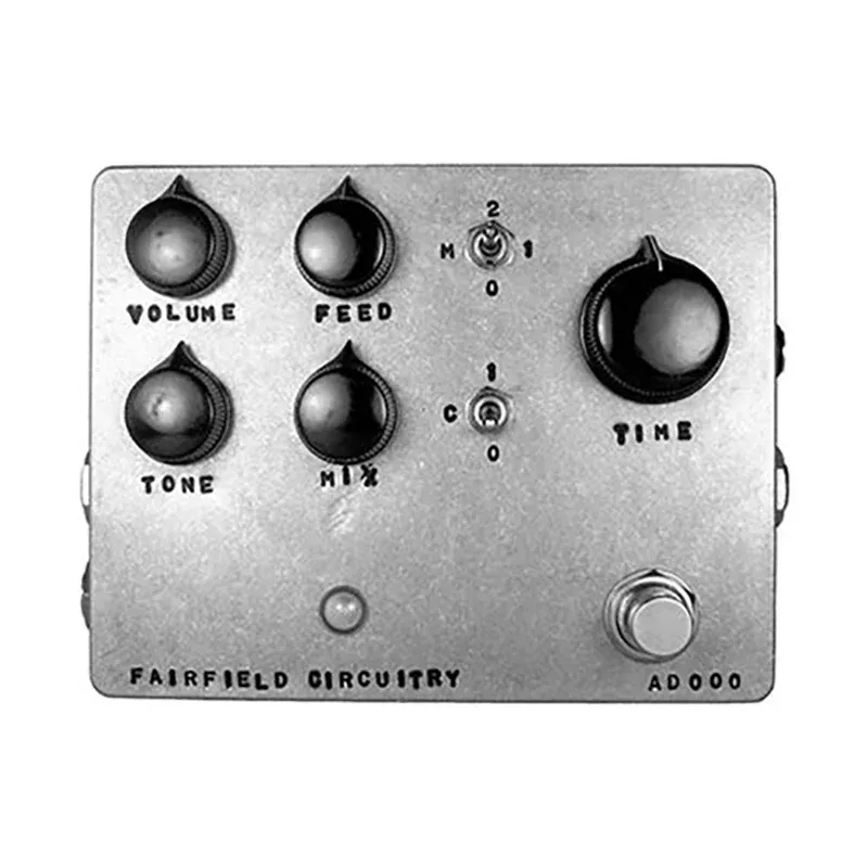 Fairfield Circuitry Meet Maude Analog Delay