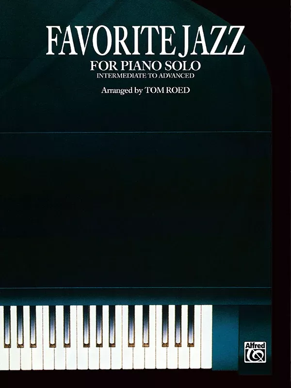 Favorite Jazz for Piano Solo: Piano Book