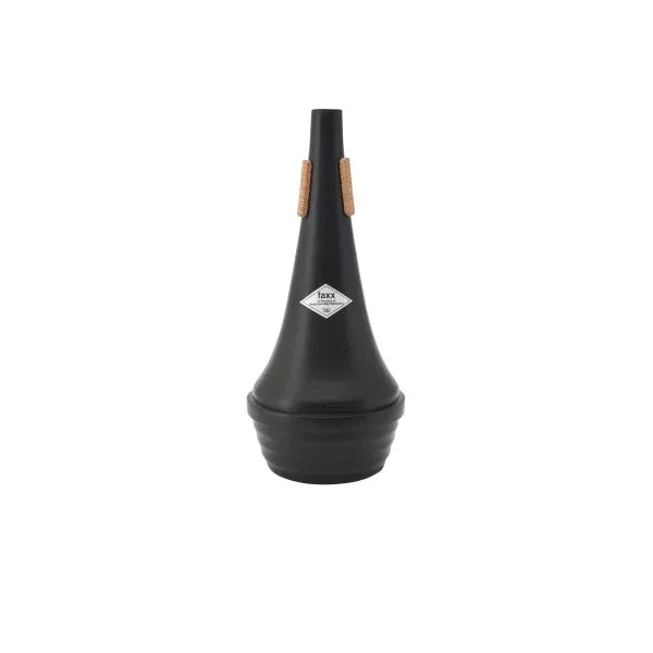 FAXX TROMBONE STRAIGHT MUTE BLACK PLASTIC