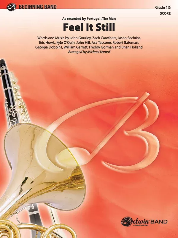 Feel It Still: Concert Band Conductor Score