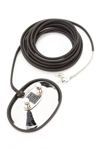 Fender 2-Button Vintage-Style Footswitch: with RCA Jacks, 0994051000