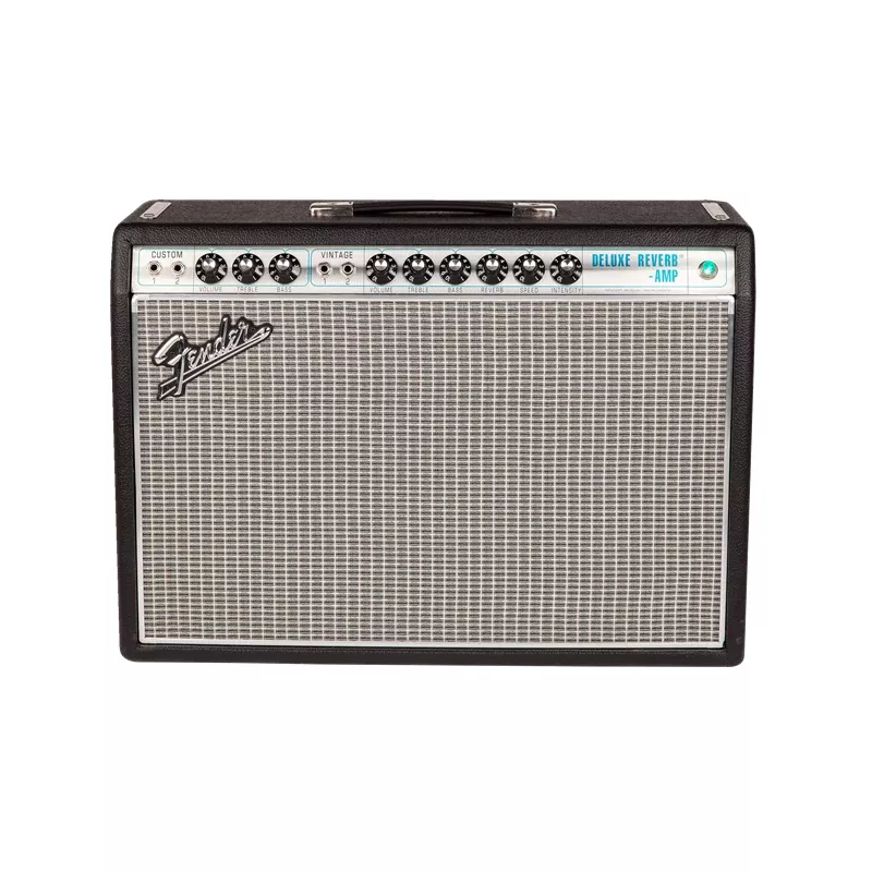 Fender ’68 Custom Deluxe Reverb – 22W 1×12 Tube Amplifier