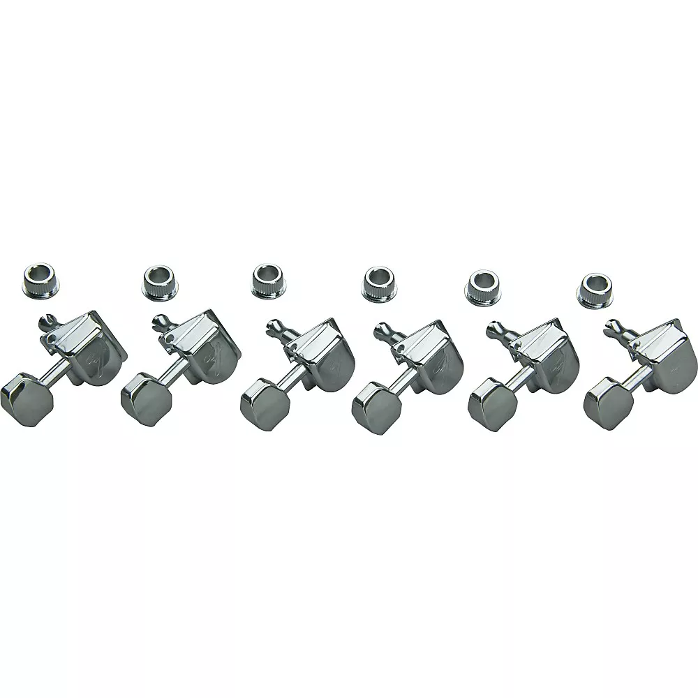 Fender 70s"F" Tuning Machines Left Hand Chrome