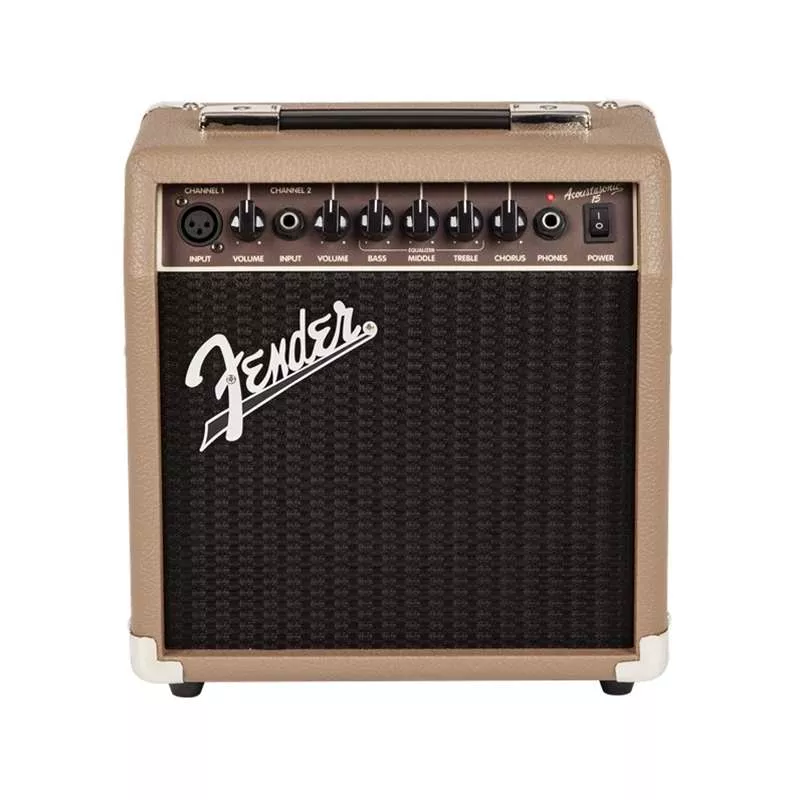 Fender Acoustasonic 15 – 15W 1×6 Acoustic Amplifier