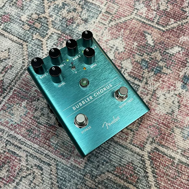 Fender Bubbler Analog Chorus /Vibrato Pedal