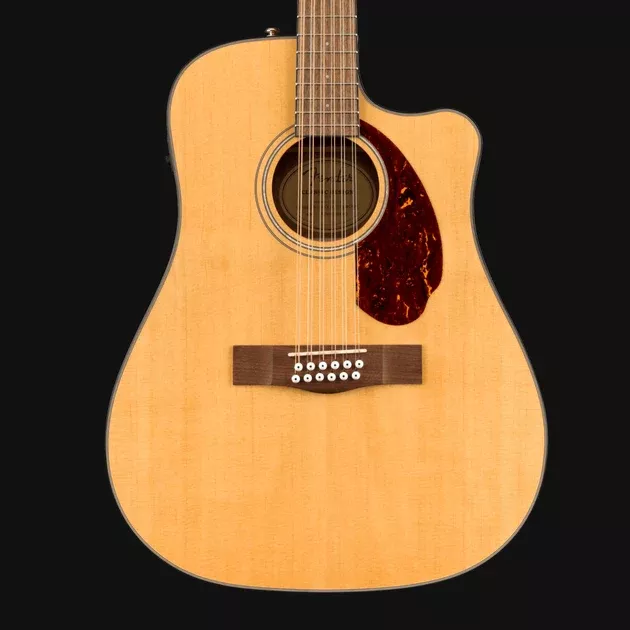 Fender CD-140SCE-12 Dreadnought 12-String Electro Acoustic, Natural