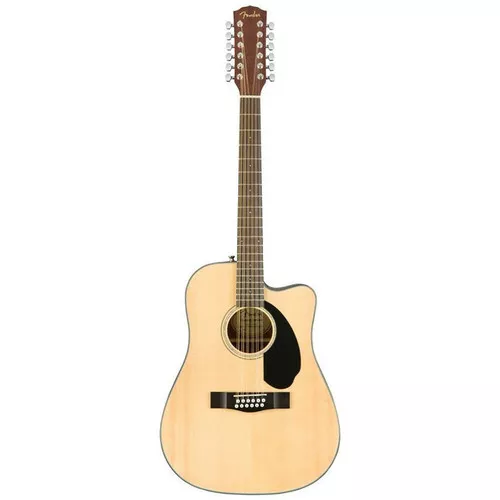 Fender CD60SCE 12-String Acoustic-Electric Guitar