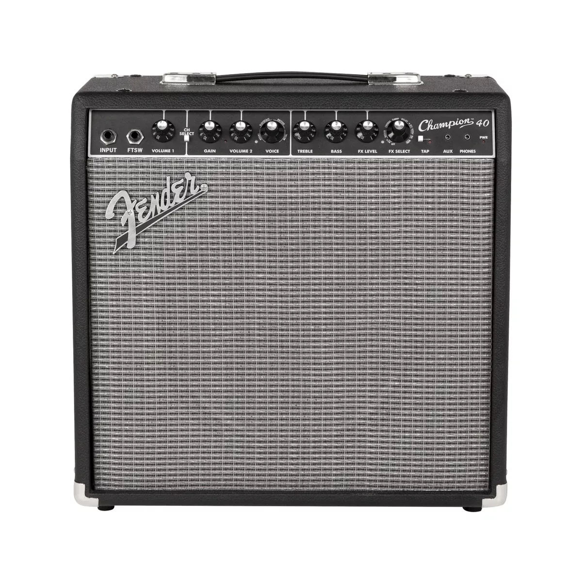 Fender Champion 40 Guitar Combo Amplifier, 230V EU