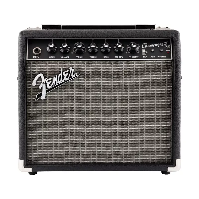 Fender Champion II 25 - 25w 1x8 Electric Guitar Amplifier