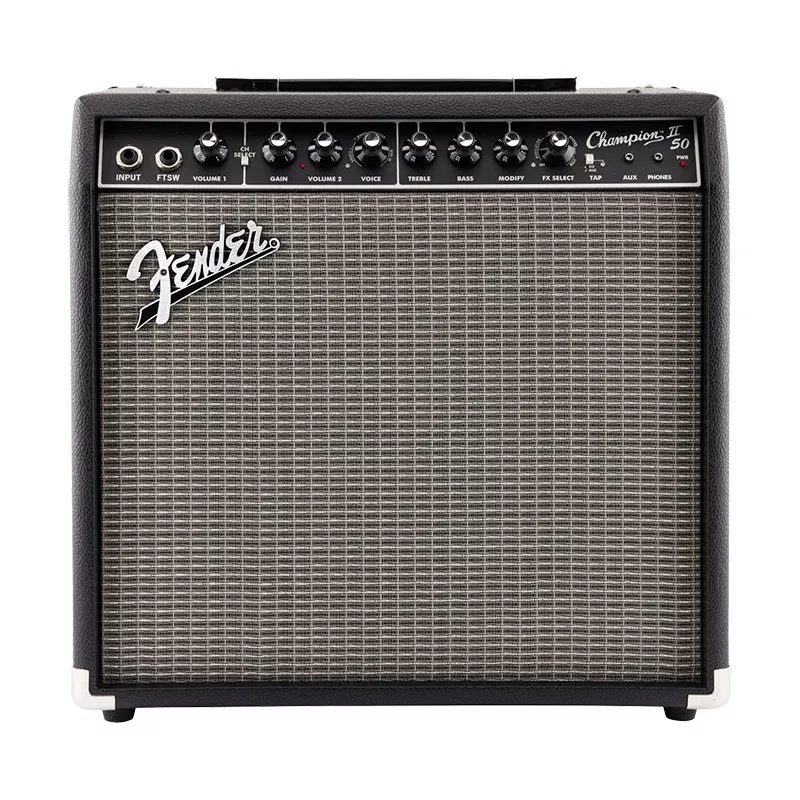 Fender Champion II 50 – 50w 1×12 Electric Guitar Amplifier