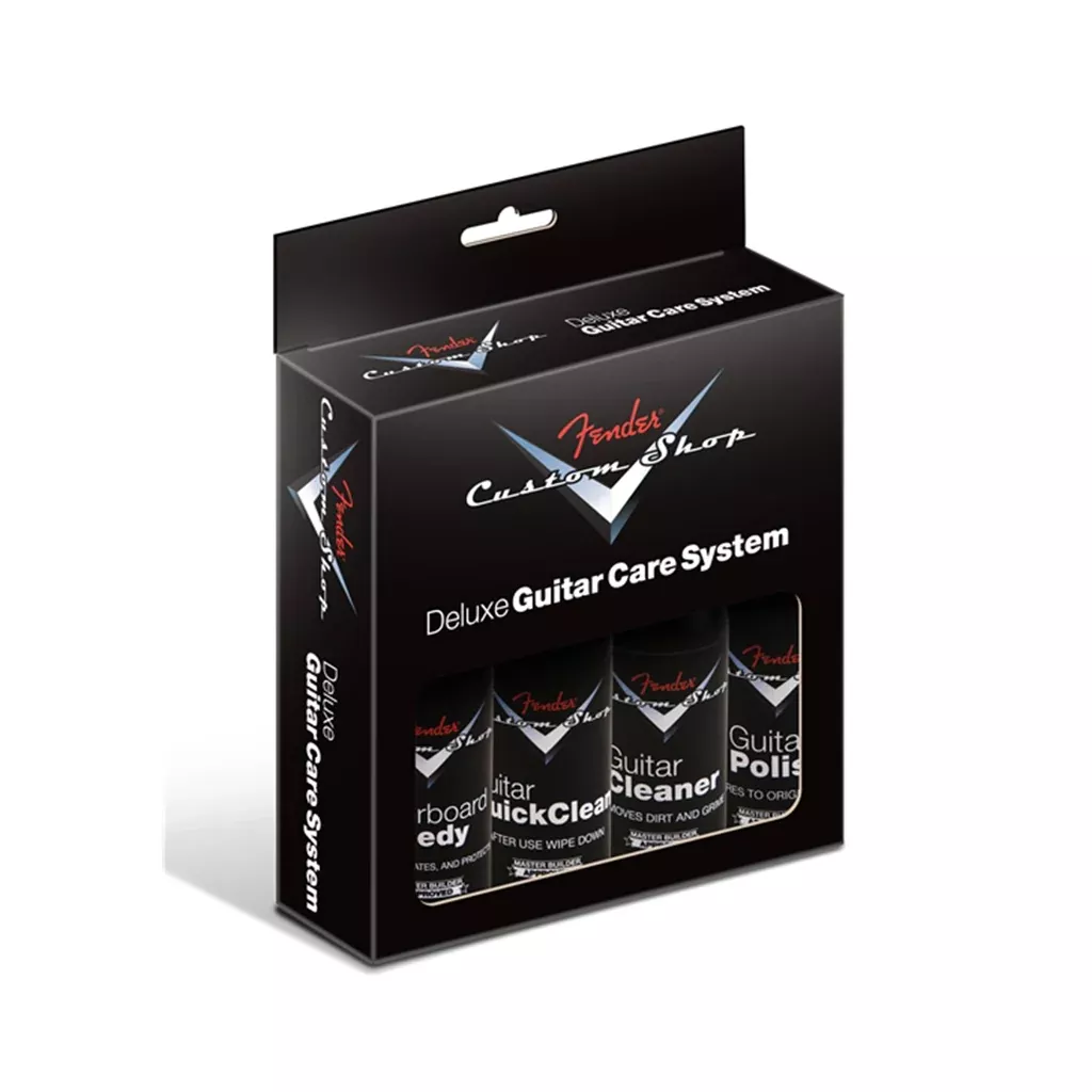 Fender Deluxe Guitar Care System, 4 Pack