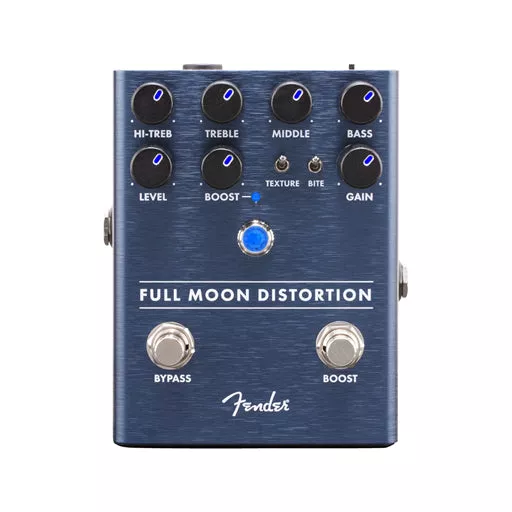 Fender Full Moon Distortion Guitar Effects Pedal