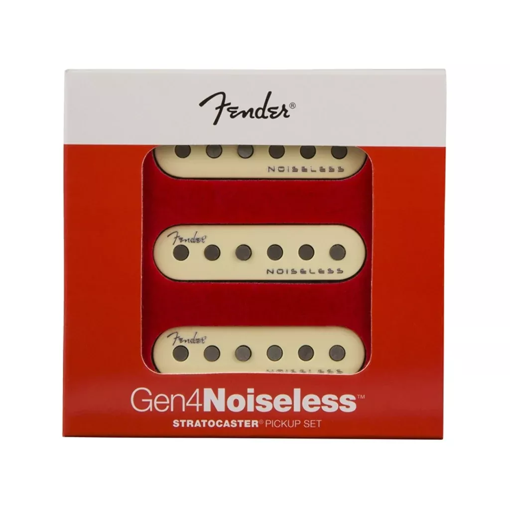 Fender Gen 4 Noiseless Stratocaster Pickup Set