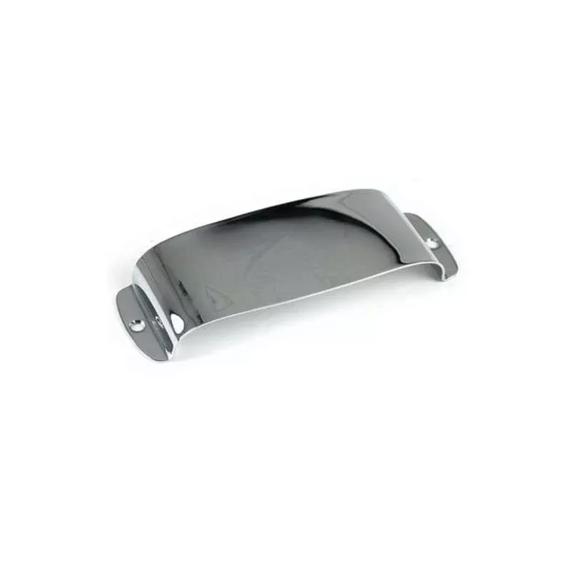 Fender Jazz Bass Pickup Cover – Chrome